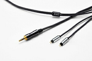 オーブ イヤホン用リケーブル(1.2m)【Custom IEM 2pin⇔2.5mm4極(バランス)ストレートプラグ】 CF-N-2G-CI2PIN 2.5 ORB 《Clear force Nova 2nd generation Custom IEM 2pin》