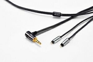 オーブ イヤホン用リケーブル(1.2m)【Custom IEM 2pin&hArr;3.5mm3極(ステレオ)L型プラグ】 CF-N-2G-CI2PIN 3.5 L ORB 《Clear force Nova 2nd generation Custom IEM 2pin》｜Joshin web 家電とPCの大型専門店