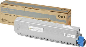 OKI ［純然たる］ トナーカートリッジ （黄色/大静電容量） 沖電気 TC-C3BY2