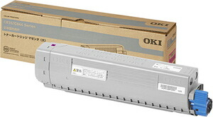 OKI ［純然たる］ トナーカートリッジ （マゼンタ/大静電容量） 沖電気 TC-C3BM2