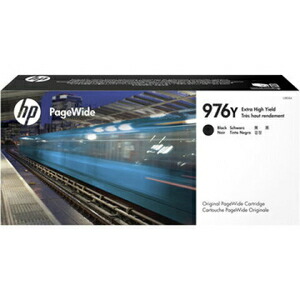 HP（エイチピー） HP 976Y  完全無欠インキ薬莢 引き揚げ（黒）  L0R08A