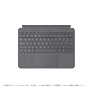 11011円 日本未発売 11011円 楽天 KCS-00144 マイクロソフト Surface Go Signature タイプ カバー プラチナ