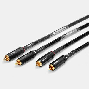 オーブ RCAケーブル(0.7m・ペア) J7-RCA-C.FORCE0.7M ORB|Joshin web 家電とPCの大型専門店