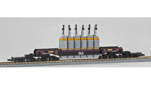 ［鉄道模型］六半 (Z) T037-2 シキ880形 大物車 B2梁 超高圧通常変圧器輸送（エヴァンゲリオン新劇場版：序）