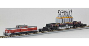 ［鉄道模型］六半 (Z) T037-3 ネルフ専用鉄道下二子山支線「ヤシマ作戦」DD51＆シキ880 2両セット（エヴァンゲリオン新劇場版：序）