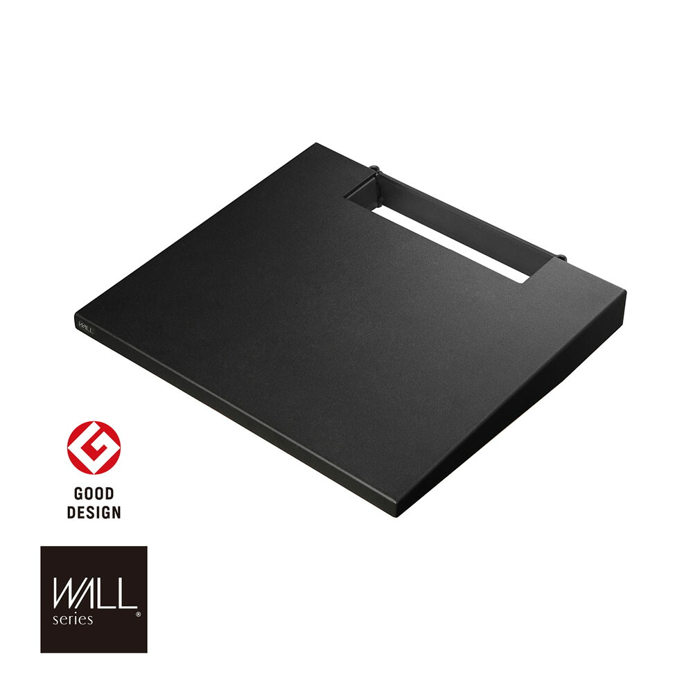 ナカムラ WALLテレビスタンド V2・V3・V5対応棚板 レギュラーサイズ（サテンブラック） D05000002 EQUALS