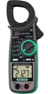 共立明かり表示計器 ACクランプメータ KEW2127R KYORITSU 遣り取り電流価値付ける用クランプメータ