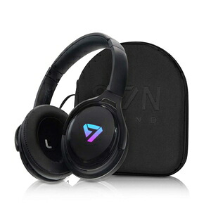 エスブイエヌサウンド Bluetooth対応ダイナミック密閉型ヘッドホン(ブラック) Neon100 SVN Sound by Steve Aoki