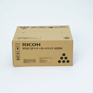リコー IPSiO SP トナーカートリッジ 4200H RICOH IPSIO SP4200Hトナ-カ-トリ