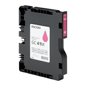リコー SGカートリッジ GC 41M Mサイズ（マゼンタ） RICOH「515809」 GC41M画像