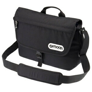OUTDOOR PRODUCTS 写真機ショルダーバッグ 05（黒いこと） 2ODCSB05BK アウトドアプロダクツ