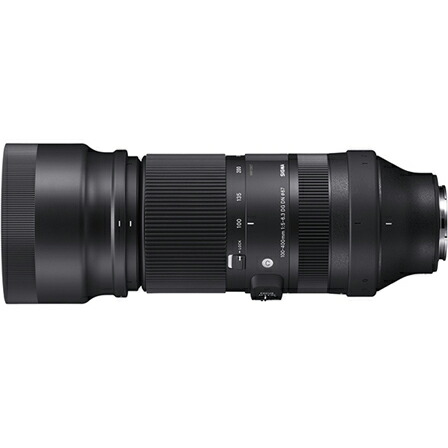 シグマ 100-400mm F5-6.3 DG DN OS 100-400MMDGDN_C_SE SIGMA ※ソニーFEマウント用レンズ（フルサイズミラーレス対応）