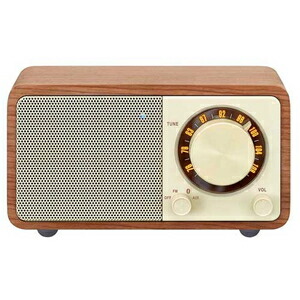 サンジーン FMラジオ受信機・Bluetooth金棒引き（桜んぼう）【FM専用】 Sangean WR-301-CHERRY