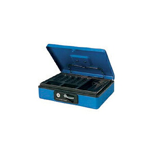プラス 小型手提金庫　ブルー CB-040G BL [CB040GBL]｜Joshin web 家電とPCの大型専門店 11,206円