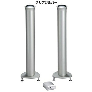 シロクマ スマートタワー(クリアシルバー)【スピーカー2本+ アンプセット】 TD-103SMARTT-CSL/2ホン 《TD-103 SmartTower》|Joshin web 家電とPCの大型専門店