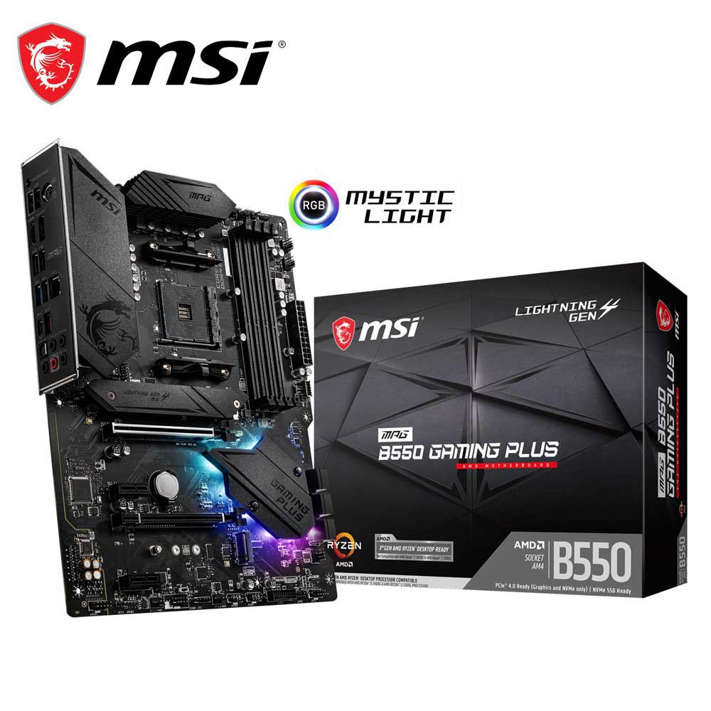 MSI｜エムエスアイ MSI MPG B550 GAMING PLUS / ATX対応マザーボード MPG B550 GAMING PLUS｜Joshin web 家電とPCの大型専門店