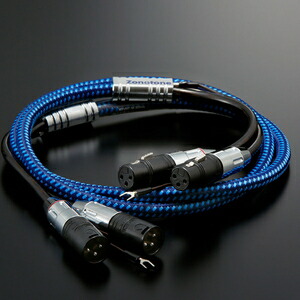 ゾノトーン フォノケーブルXLR⇔XLR1.5m SHUPREME-TW-1(XLR) Zonotone