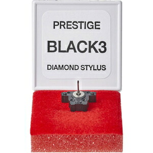 グラド Prestige Black3用交換針 GPBLA3Rコウカンバリ GRADO