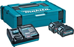 マキタ パワーソスキットXGT1 (BL4025×2本) A-69727 makita 40Vmax Li-ion