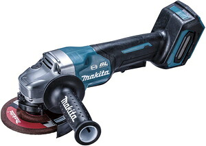 マキタ 充電式ディスクグラインダ 125mm パドルスイッチ (本体のみ/バッテリ・充電器なし) GA010GZ makita 40Vmax Li-ion｜Joshin web 家電とPCの大型専門店