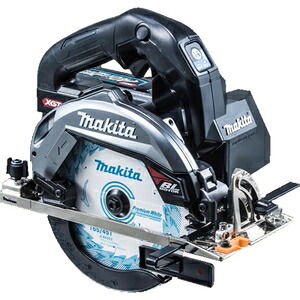 マキタ 40Vmax 充電式マルノコ 165mm 黒 (40V2.5Ahリチウムイオンバッテリ2個付き) HS001GRDXB makita 40Vmax Li-ion