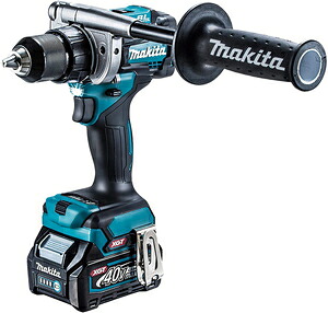 マキタ 申し受ける式ドライバドリル (40V2.5Ahリチウムイオンバッテリー2個付き添い人) DF001GRDX makita 40Vmax Li-ion