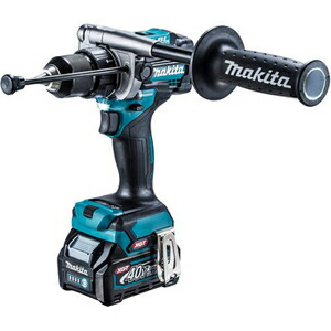 マキタ 充電式震動ドライバドリル (40V2.5Ahリチウムイオンバッテリ2個付き) HP001GRDX makita 40Vmax Li-ion 58,843円