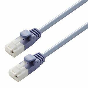 エレコム Cat6 ローカルエリアネットワーク有線テレビ 50m（青み）  LD-GPT/BU50/RS