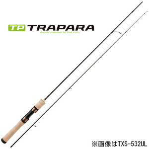 大リーグ手工芸品 トラパラ 原住民真似形 5.0フィート UL 2天下太平 スピニング TXS-502UL MajorCraft TraPara トラウトロッド