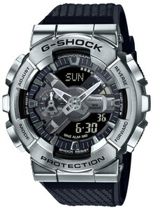 カシオ 【国内正規品】G-SHOCK（ジーショック） クオーツ　メンズタイプ GM-110-1AJF [GM1101AJF]【返品種別A】 20,415円