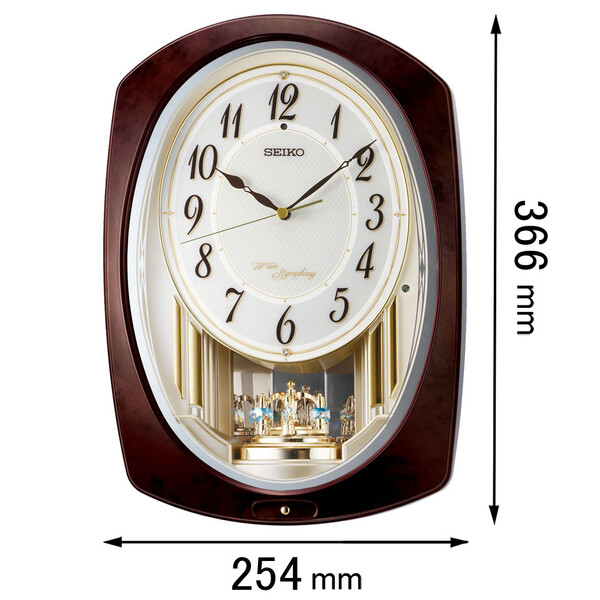 セイコー 仕組み時辰儀 SEIKO 電磁波アミューズ時辰儀 AM-265-B [AM265B]【返品カテゴリー化A】