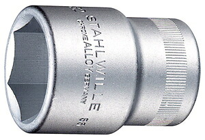 STAHLWILLE （3/4SQ）ソケット （6角）（60粍） 55-60 スタビレー