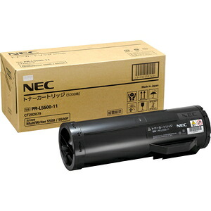 NEC トナーカートリッジ（ブラック） PR-L5500-11