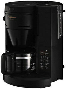 象印 珈琲製造会社 黒いこと EC-SA40-BA ZOJIRUSHI キャフェ通 [ECSA40BA]