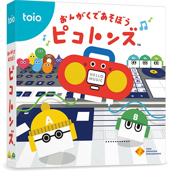 楽天市場 Toio おんがくであそぼう ピコトンズ ソニー インタラクティブエンタテインメント Tqjs オンガクデアソボウ ピコトンズ Joshin Web 家電とpcの大型専門店