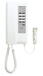 アイホン ワンタッチドアホン3・6（親機） IE-8MD  [IE8MD]