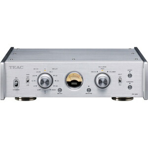 ティアック フォノイコライザー(しろがね色) PE-505-S TEAC