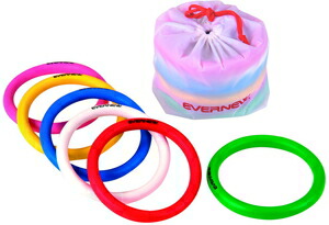 楽天市場 Ega160 エバニュー リングバトン 6色組 Evernew Joshin Web 家電とpcの大型専門店