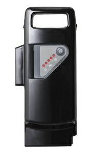 パナソニック 電動助けること銀輪用乾電池 6.6Ah（黒いこと） NKY491B02B Panasonic