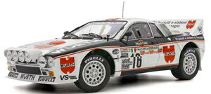 1 18 ランチア ラリー 037 19 コスタ スメラルダ 16 クリアコート仕上げ Ks006c ミニカー 京商 Vilmeteo Es