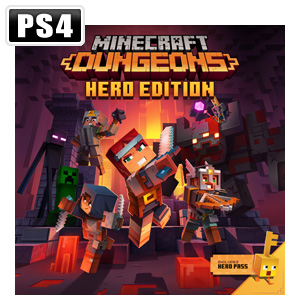 楽天市場 Ps4 Minecraft Dungeons Hero Edition バンダイナムコエンターテインメント Pljs Ps4 マインクラフトダンジョンズ ヒーローエディション Joshin Web 家電とpcの大型専門店