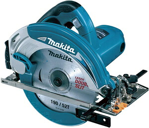 マキタ 100V 電動マルノコ 190mm レーダーダブルスリットチップソー付 5837BA makita