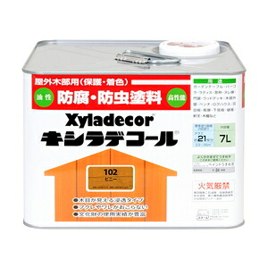 キシラデコール キシラデコール 7L(ピニー) 00017670140000 Xyladecor屋外木部用 防虫・防腐塗料|Joshin web 家電とPCの大型専門店