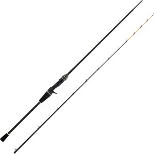 アブガルシア 黒船 ライトアジ KLAC-175ML 175cm 2ピース ベイト(6：4胴調子) 1502842 AbuGarcia Kurofune 黒船 Light aji 船竿