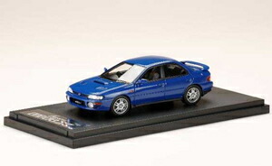 MARK43 1/43 スバル インプレッサ WRX (GC8）運動競技青色(Customized Color Version)【PM43128BL】 ミニカー