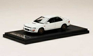 MARK43 1/43 スバル インプレッサ WRX (GC8) Customized Version フェザーホワイト【PM43128CW】 ミニカー 7,972円
