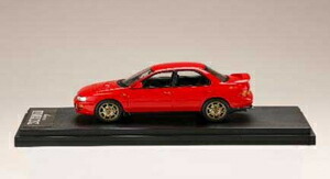 MARK43 1/43 スバル インプレッサ WRX (GC8) Customized Version アクティブレッド【PM43128CR】 ミニカー