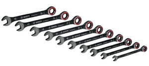 ボッシュ コンビネーションスパナ 10サイズセット 1600 A01 6BU BOSCH