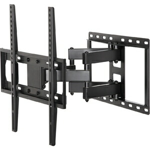 朝日木材加工 86V型まで対応 壁掛金具フルモーションタイプ FLM-006-BK ADK