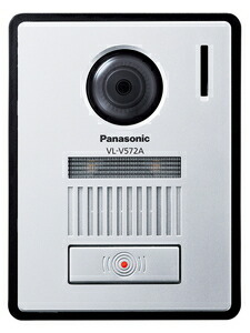 パナソニック 色つや写真機玄関番機 VL-V572AL-S Panasonic [VLV572ALS]